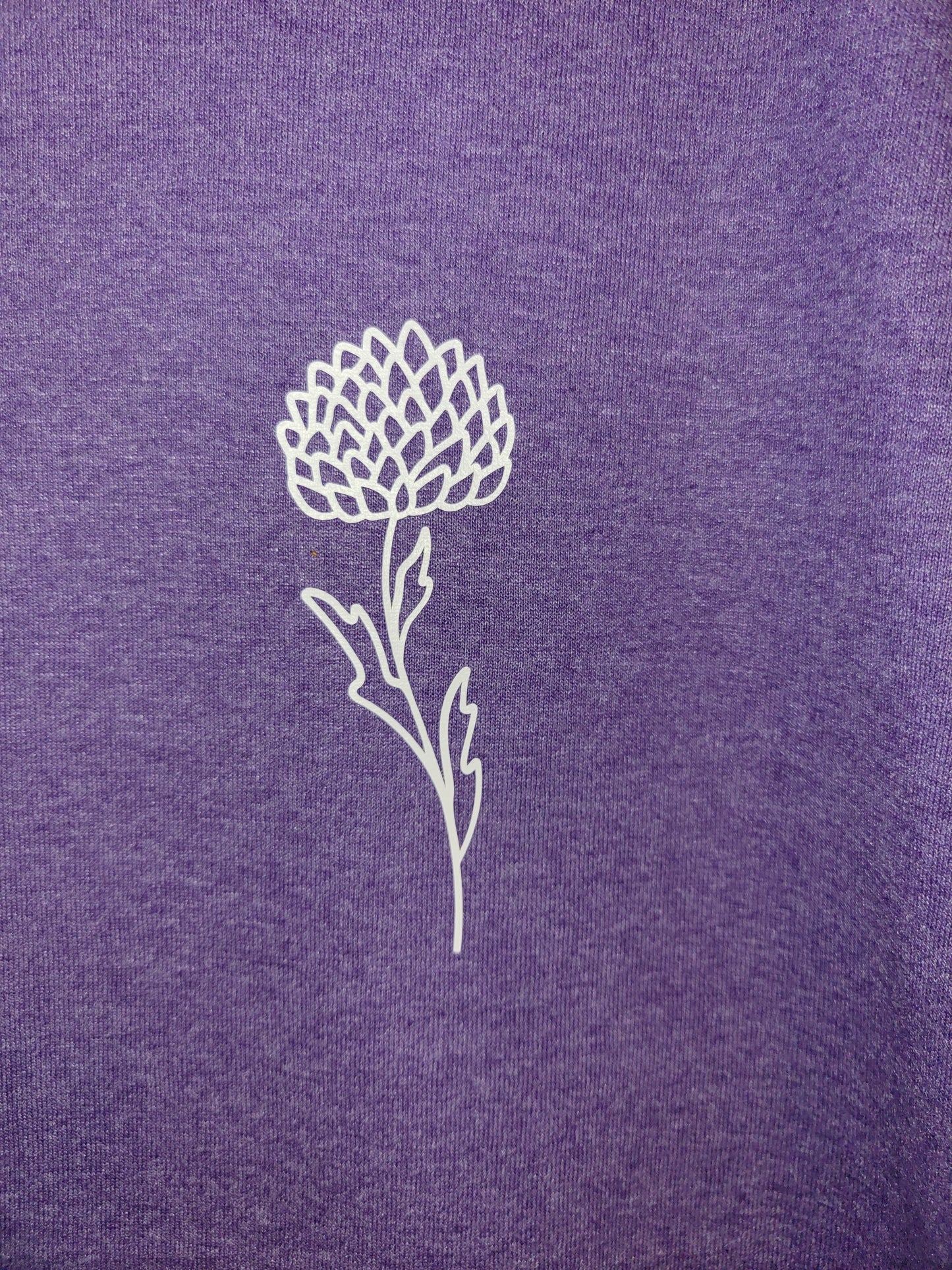 Birth Month Flower Tee - Perfect for Mother's Day!