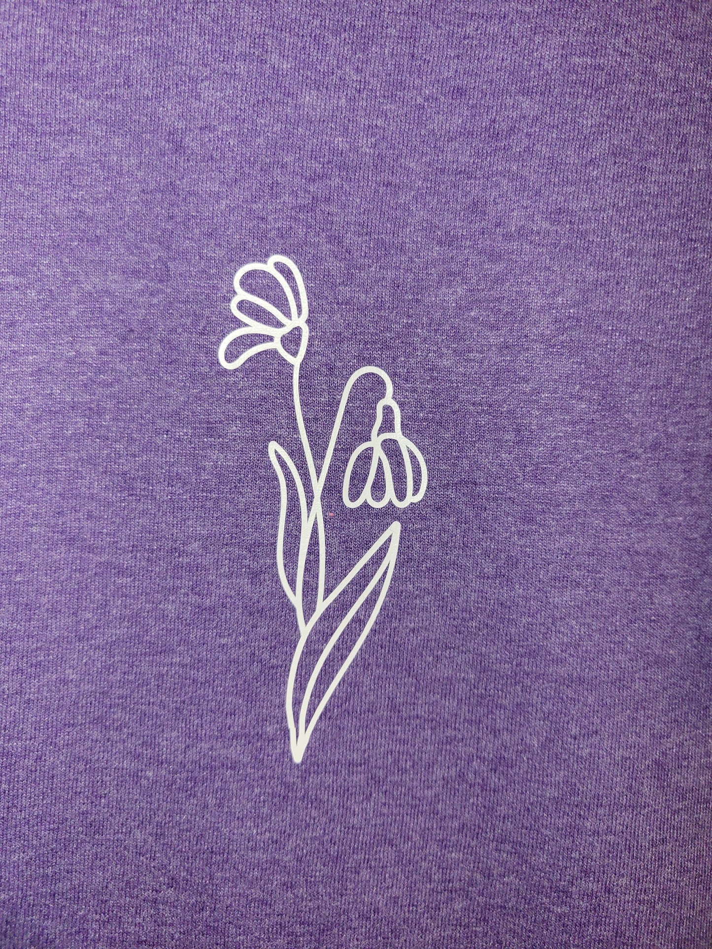 Birth Month Flower Tee - Perfect for Mother's Day!