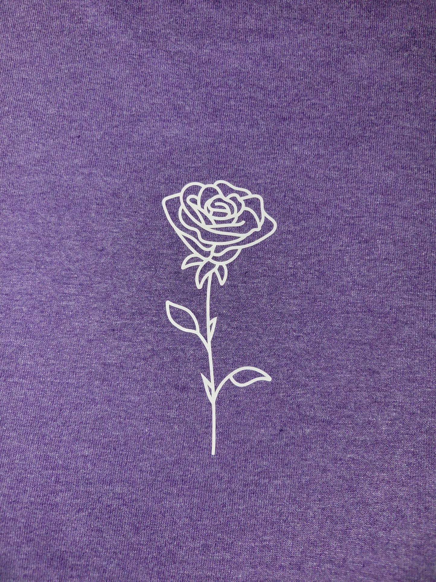 Birth Month Flower Tee - Perfect for Mother's Day!