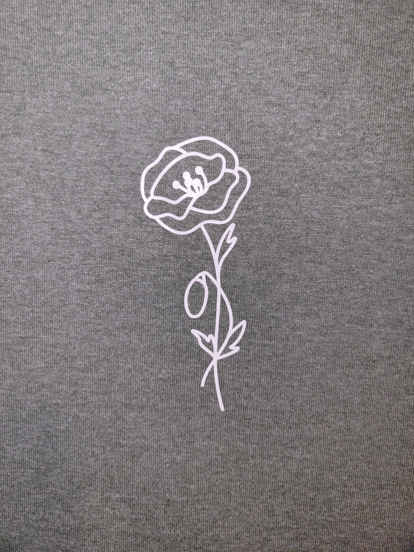 Birth Month Flower Tee - Perfect for Mother's Day!