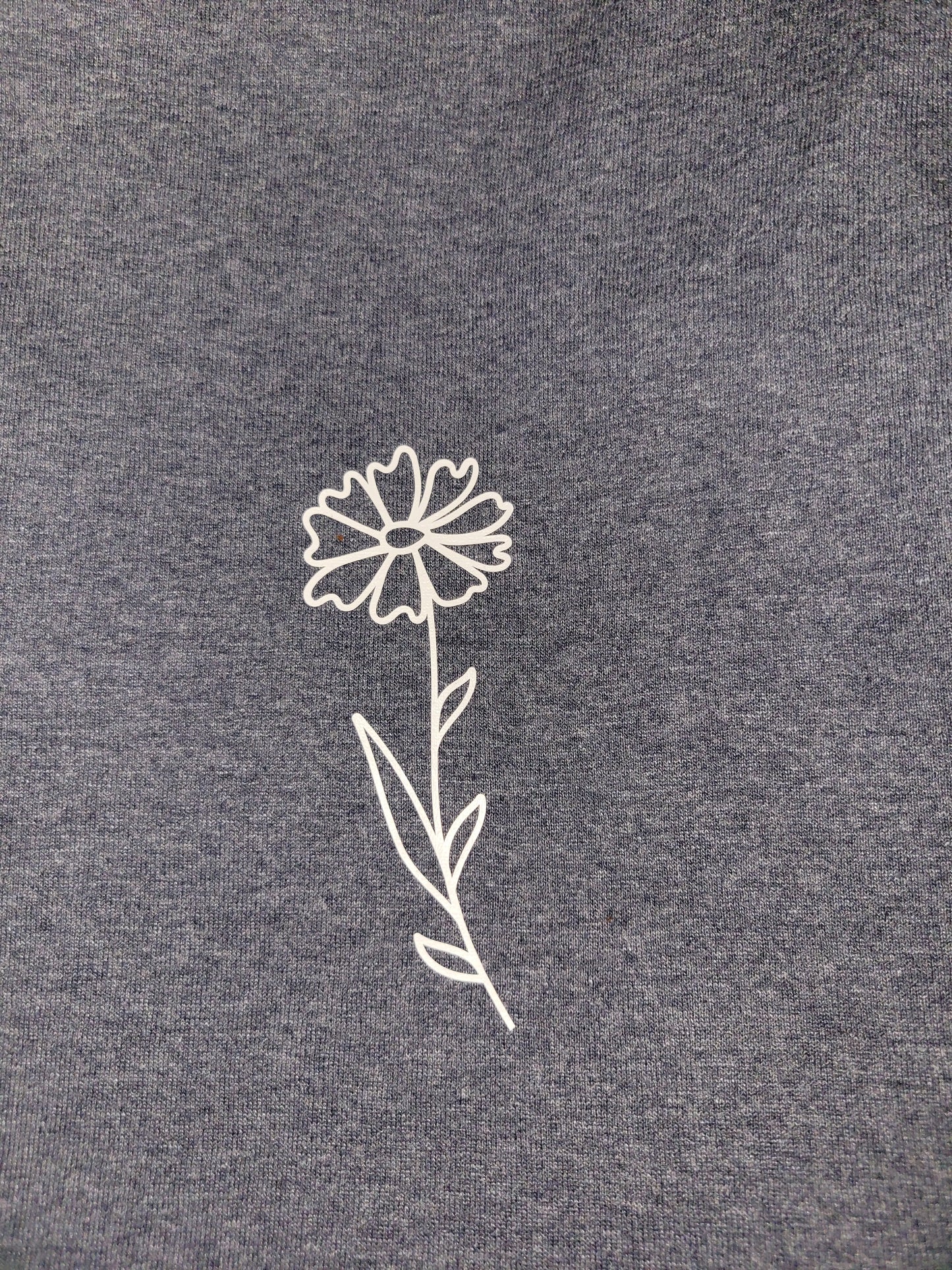 Birth Month Flower Tee - Perfect for Mother's Day!