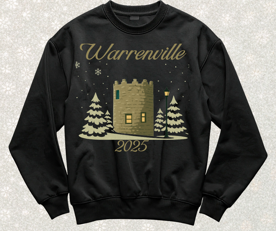 Warrenville 2025 Winter Crewneck