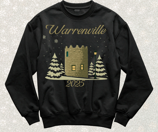 Warrenville 2025 Winter Crewneck