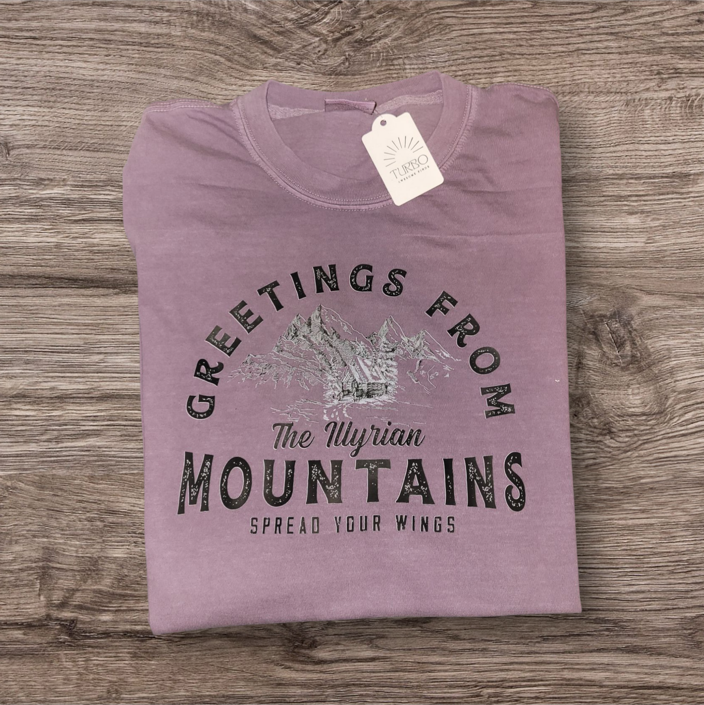 Greetings From Mountains Tee